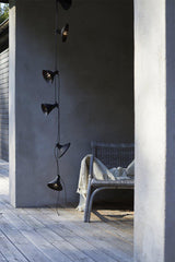 Daphne Ljusslinga - Black 7,2m - PR Home - Ljusvaruhuset