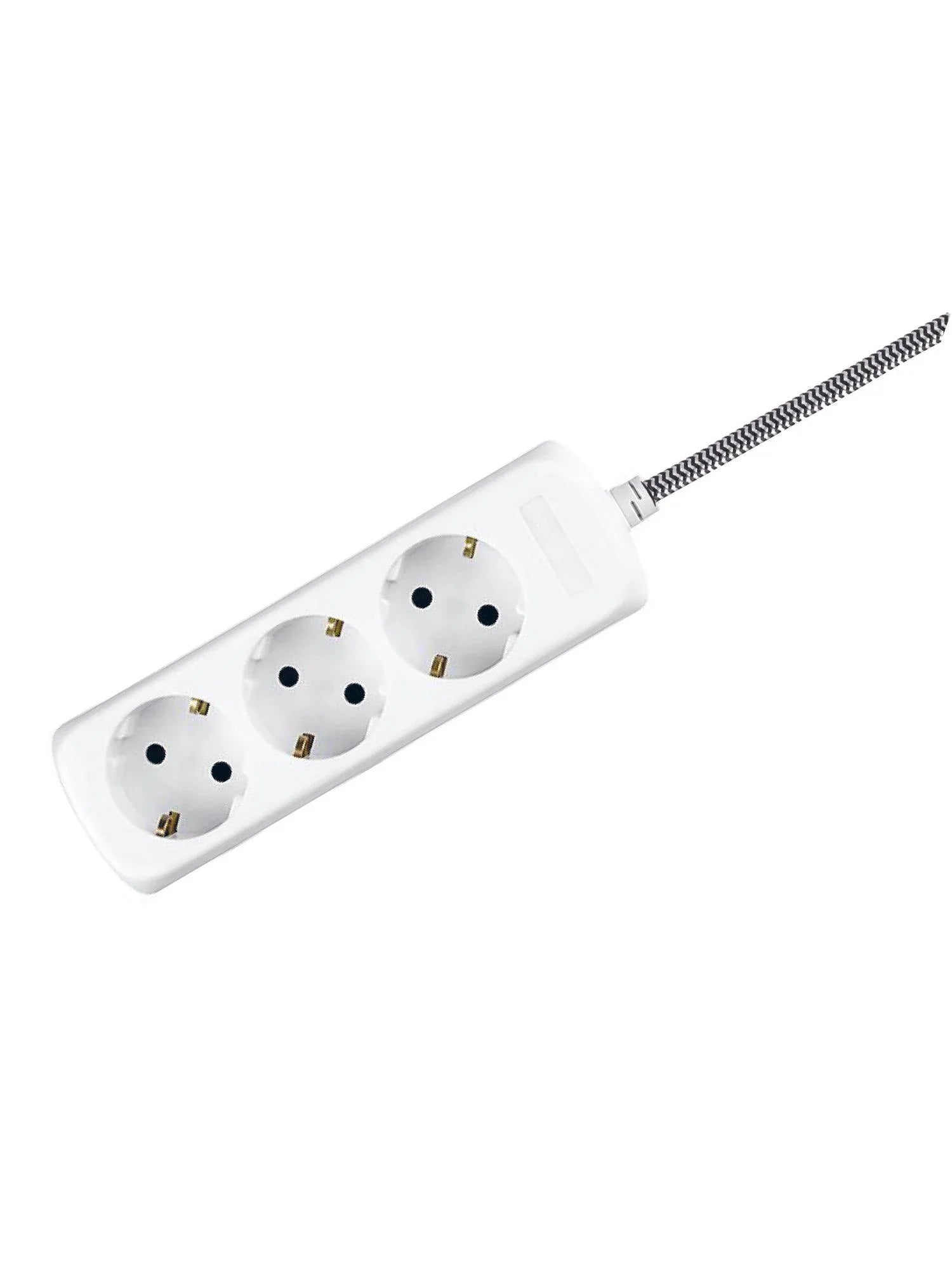 Grenuttag 3:a - White/bl white 2m - PR Home - Ljusvaruhuset