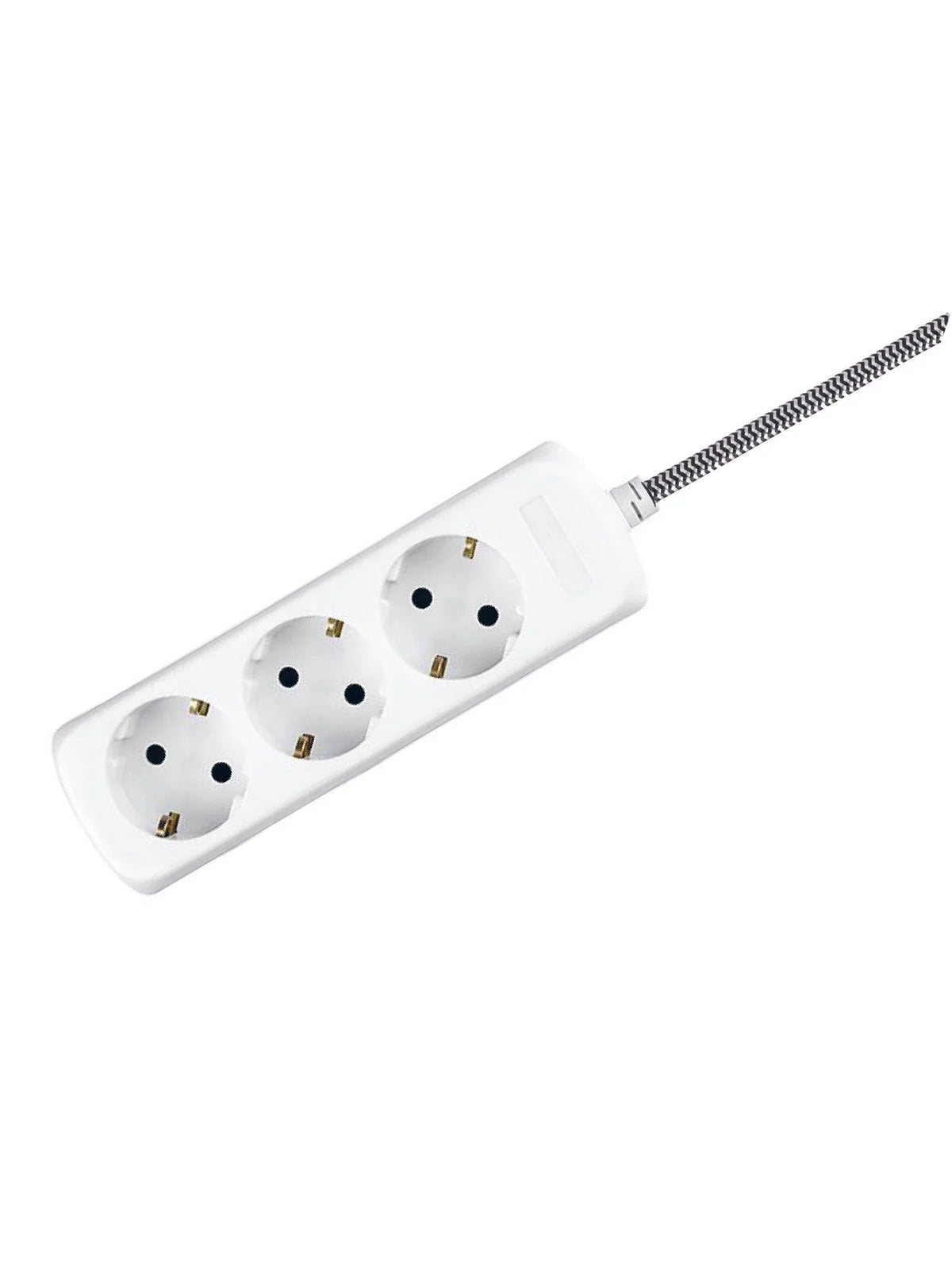 Grenuttag 3:a - White/bl white 2m - PR Home - Ljusvaruhuset