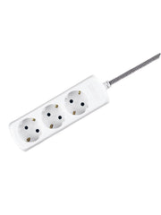 Grenuttag 3:a - White/bl white 2m - PR Home - Ljusvaruhuset