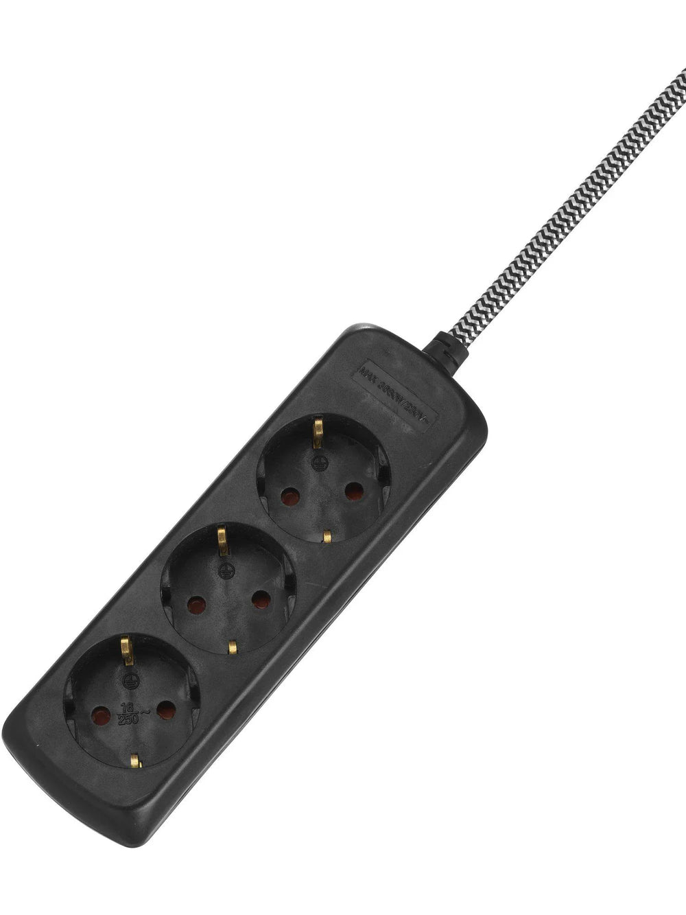 Grenuttag 3:a - Black/bl white 2m - PR Home - Ljusvaruhuset