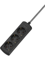 Grenuttag 3:a - Black/bl white 2m - PR Home - Ljusvaruhuset