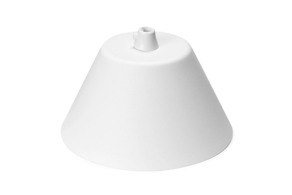 Takkopp m dragavl. - Vit 13cm - PR Home - Ljusvaruhuset