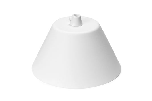 Takkopp m dragavl. - Vit 13cm - PR Home - Ljusvaruhuset