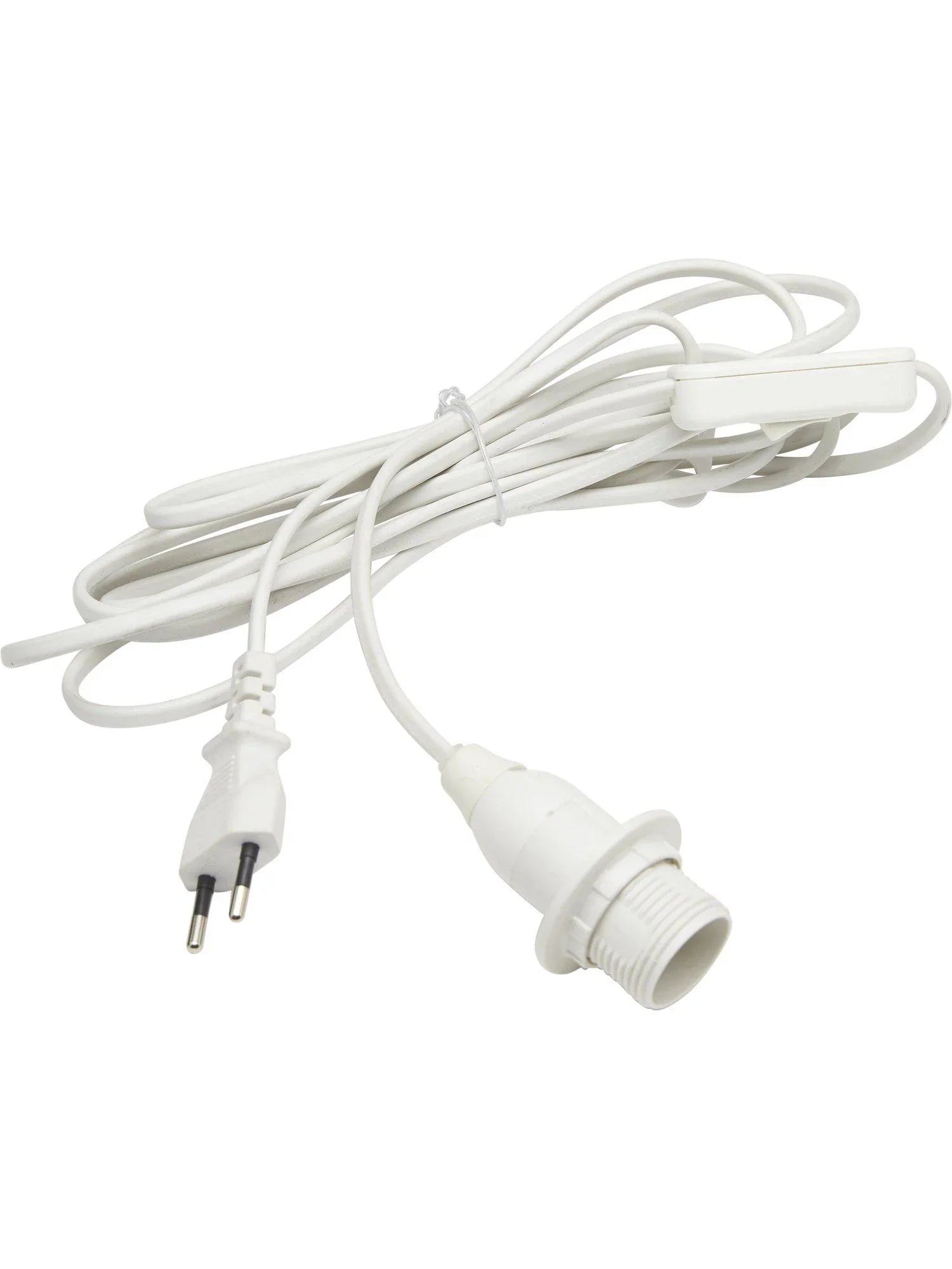 Sladdställ 4m vit - E14 - PR Home - Ljusvaruhuset