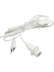 Sladdställ 4m vit - E14 - PR Home - Ljusvaruhuset