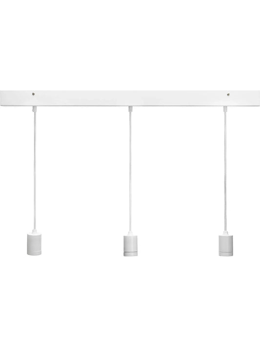 Line 3 ceiling light - Rectang, white 80cm - PR Home - Ljusvaruhuset