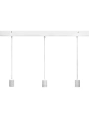 Line 3 ceiling light - Rectang, white 80cm - PR Home - Ljusvaruhuset