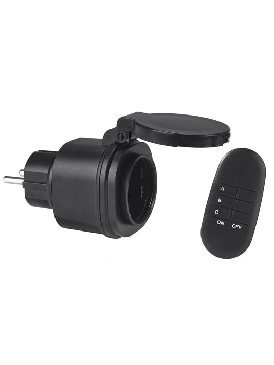 Fjärrströmbrytare - 1-pack utomhus 6cm - PR Home - Ljusvaruhuset