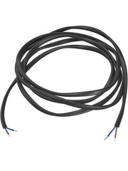Lampsladd 5m - Black, Flat 2x0,75 - PR Home - Ljusvaruhuset