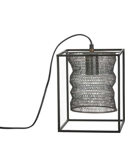 Cuba Bordlampa - Svart 28cm - PR Home - Ljusvaruhuset