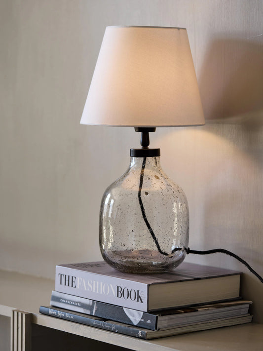 Groove bordlampa - Clear/foileffect 30c - PR Home - Ljusvaruhuset