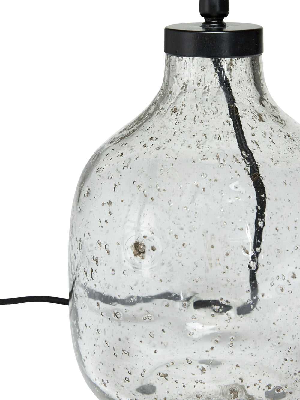 Groove bordlampa - Clear/foileffect 30c - PR Home - Ljusvaruhuset