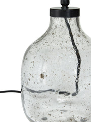 Groove bordlampa - Clear/foileffect 30c - PR Home - Ljusvaruhuset