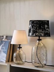 Groove bordlampa - Clear/foileffect 30c - PR Home - Ljusvaruhuset