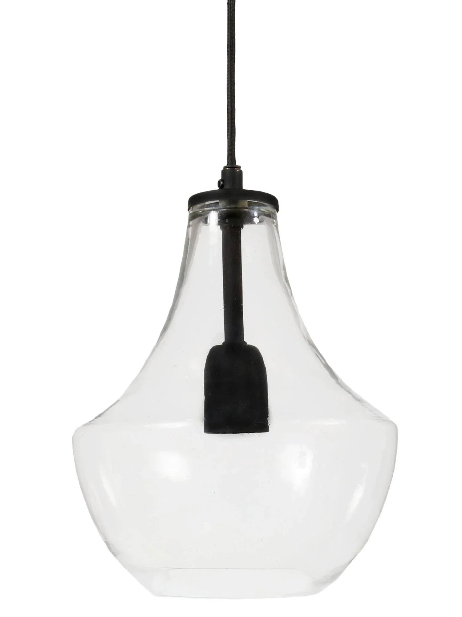 Hamilton Taklampa - Clear/black 21cm - PR Home - Ljusvaruhuset