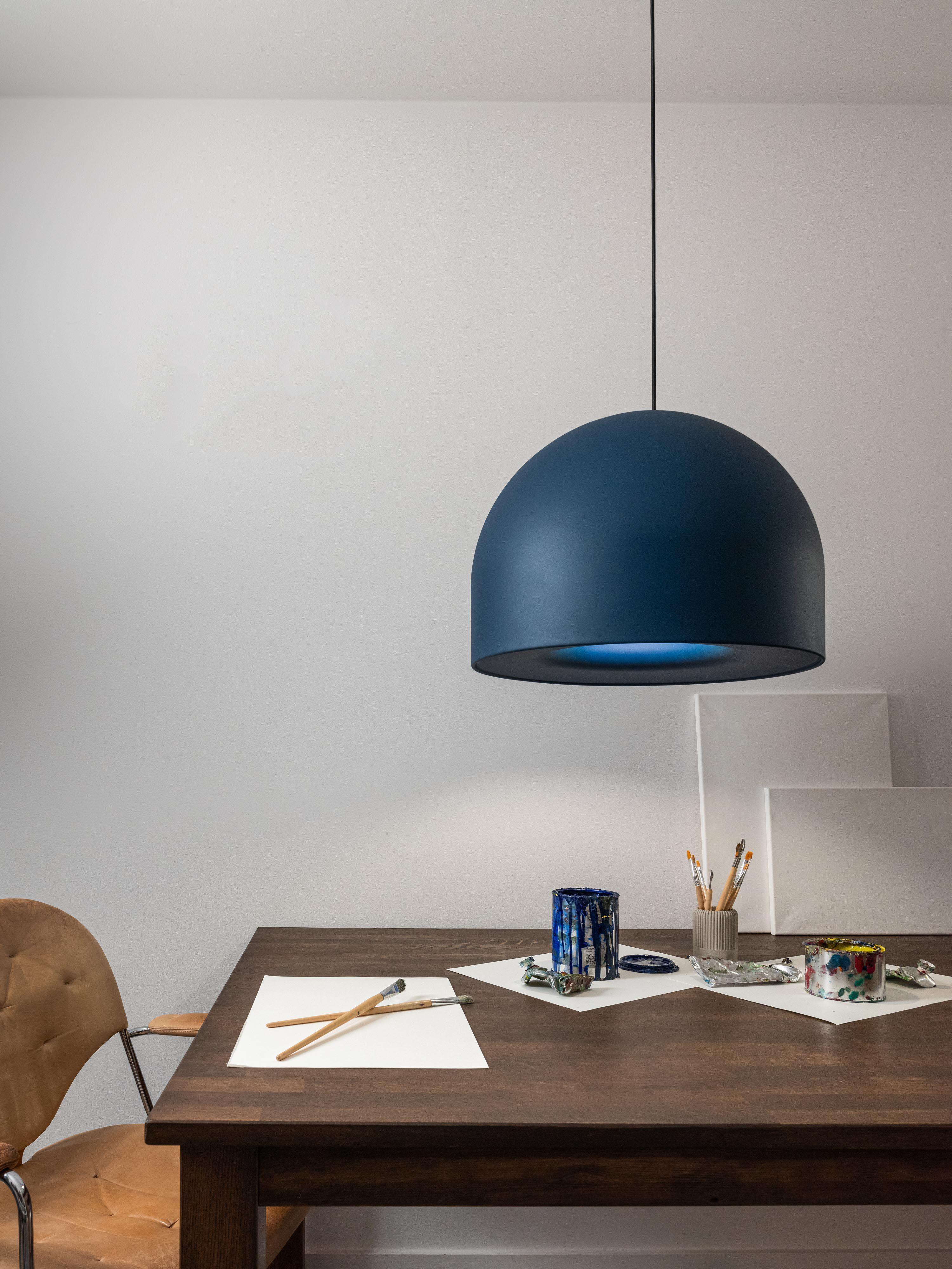 Norp Taklampa - Blå 50cm - PR Home - Ljusvaruhuset