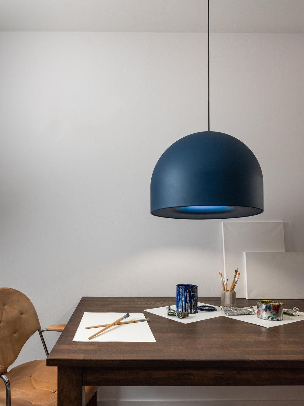 Norp Taklampa - Blå 50cm - PR Home - Ljusvaruhuset