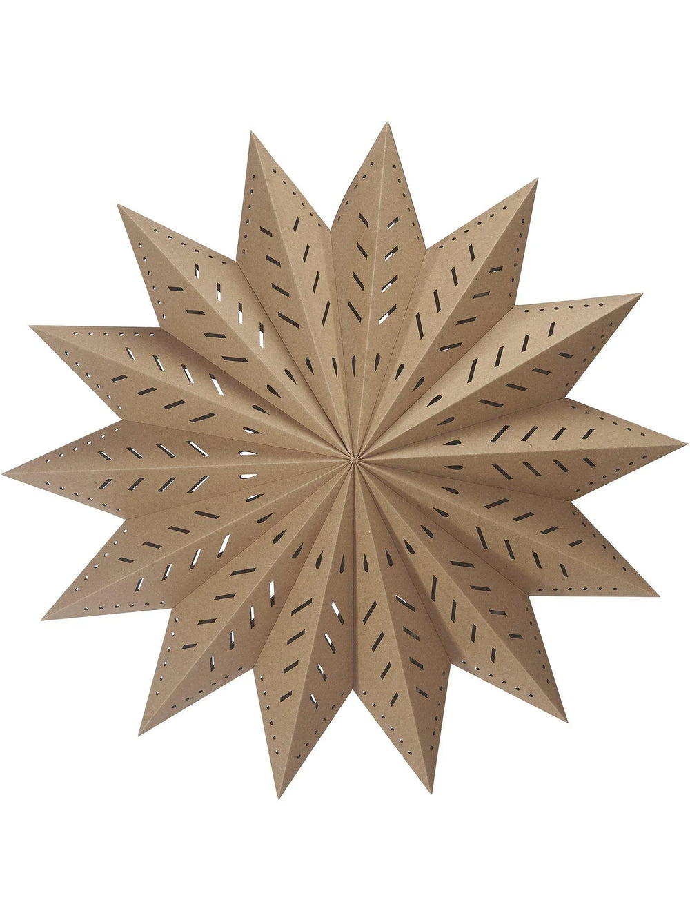 Alfa Julstjärna - Brun 60cm - PR Home - Ljusvaruhuset