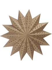 Alfa Julstjärna - Brun 60cm - PR Home - Ljusvaruhuset