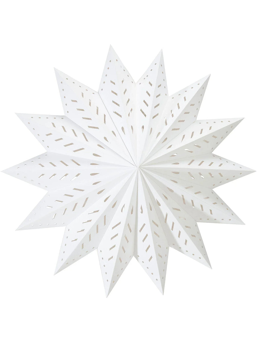 Alfa Julstjärna - Vit 60cm - PR Home - Ljusvaruhuset