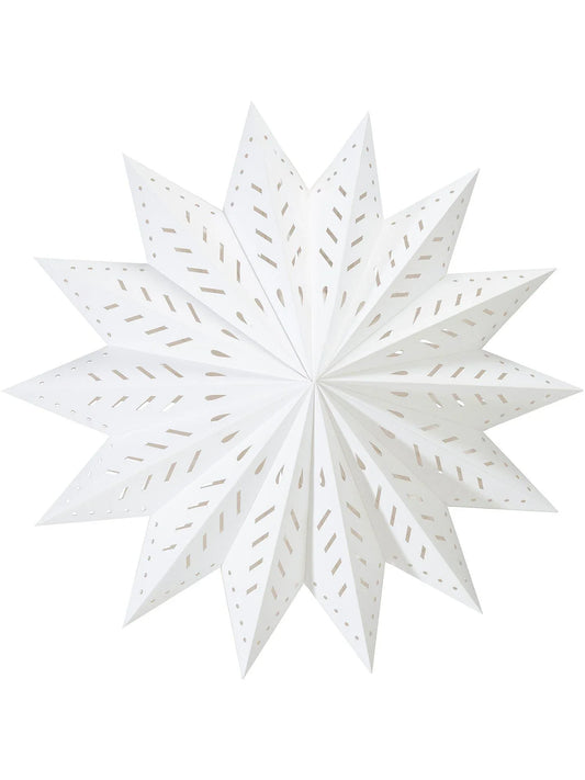 Alfa Julstjärna - Vit 60cm - PR Home - Ljusvaruhuset