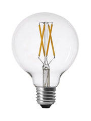 Shine LED Filament - Globe Clear 95mm - PR Home - Ljusvaruhuset