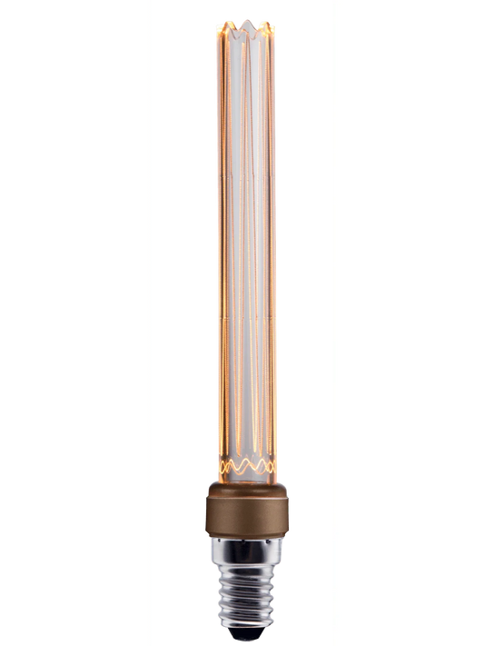 Future Raw E14 - 60lm, 1800K, 130mm - PR Home - Ljusvaruhuset