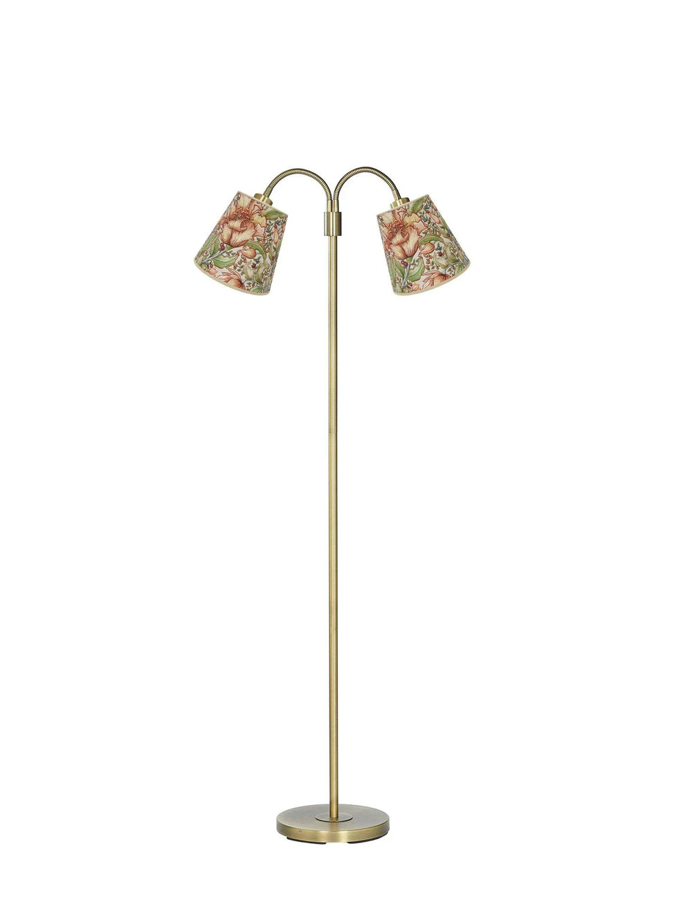 Amy golvfot flex - 2 arm inkl skärm - PR Home - Ljusvaruhuset