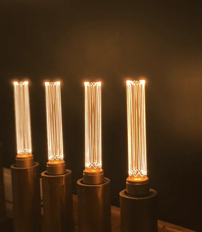 Future Raw E27 - 120lm, 1800K, 130mm - PR Home - Ljusvaruhuset