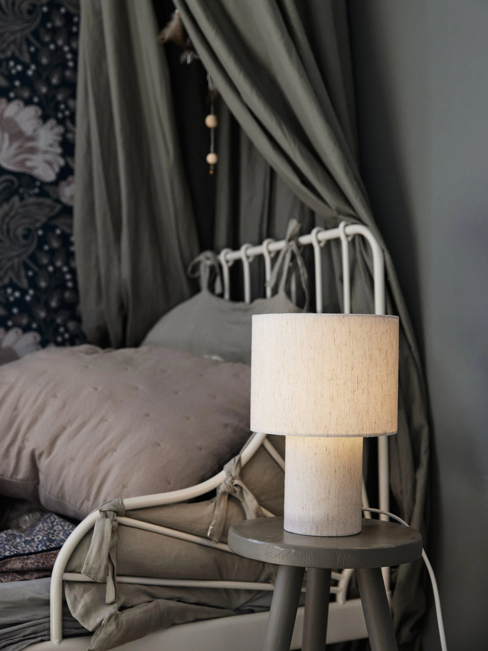 Leah Bordslampa - Lj beige 28cm - PR Home - Ljusvaruhuset