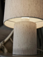 Leah Bordslampa - Lj beige 28cm - PR Home - Ljusvaruhuset