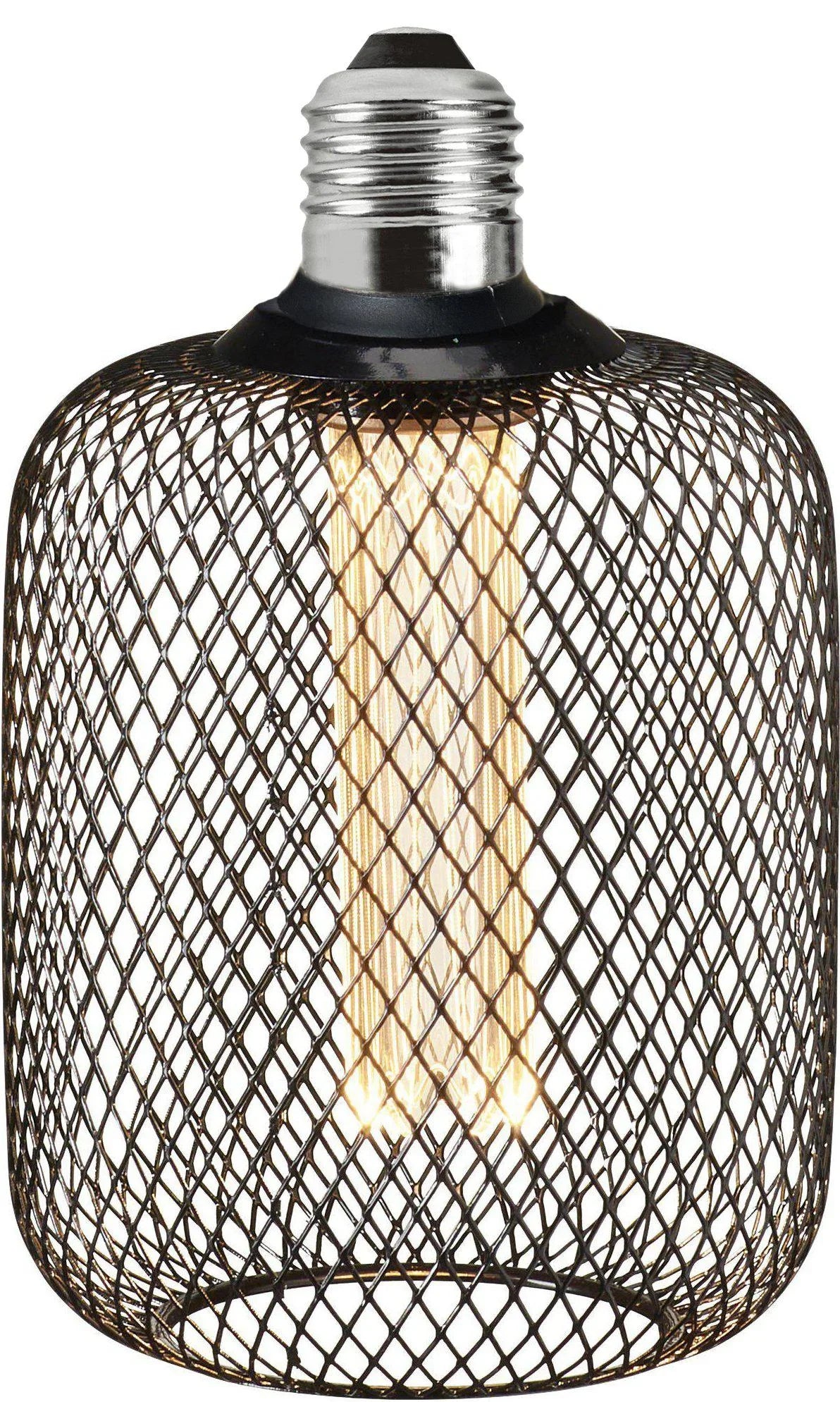 Grid LED - Svart, 10cm - PR Home - Ljusvaruhuset