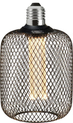 Grid LED - Svart, 10cm - PR Home - Ljusvaruhuset