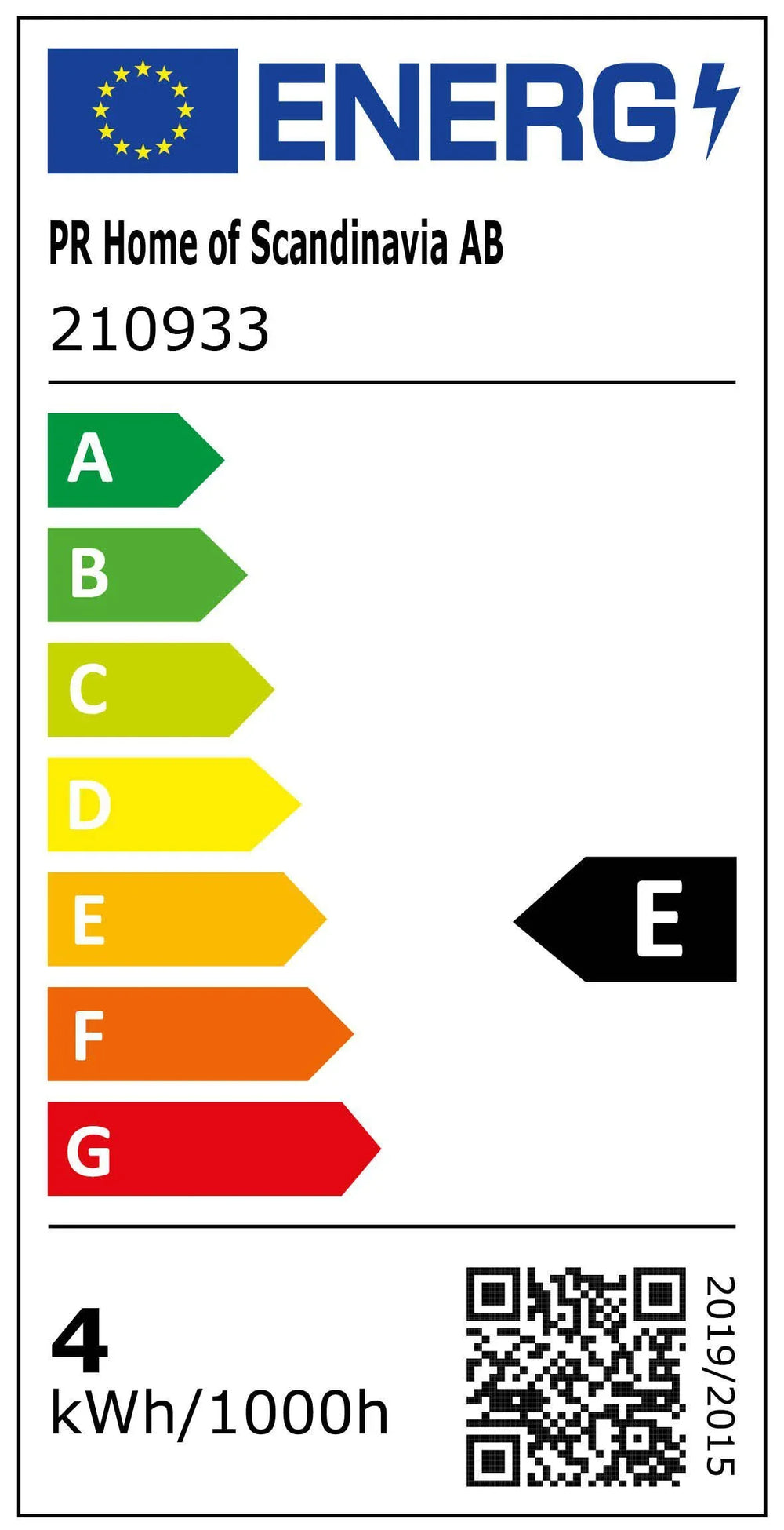 G9 LED lampa, 3-step - 4W, 3000K - PR Home - Ljusvaruhuset