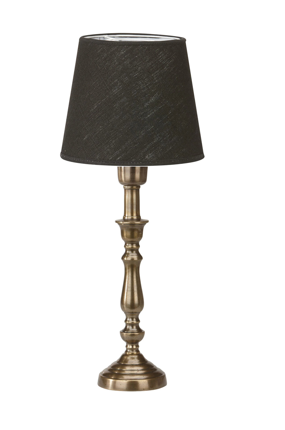 Therese Lampfot - Antikmässing 27cm - PR Home - Ljusvaruhuset