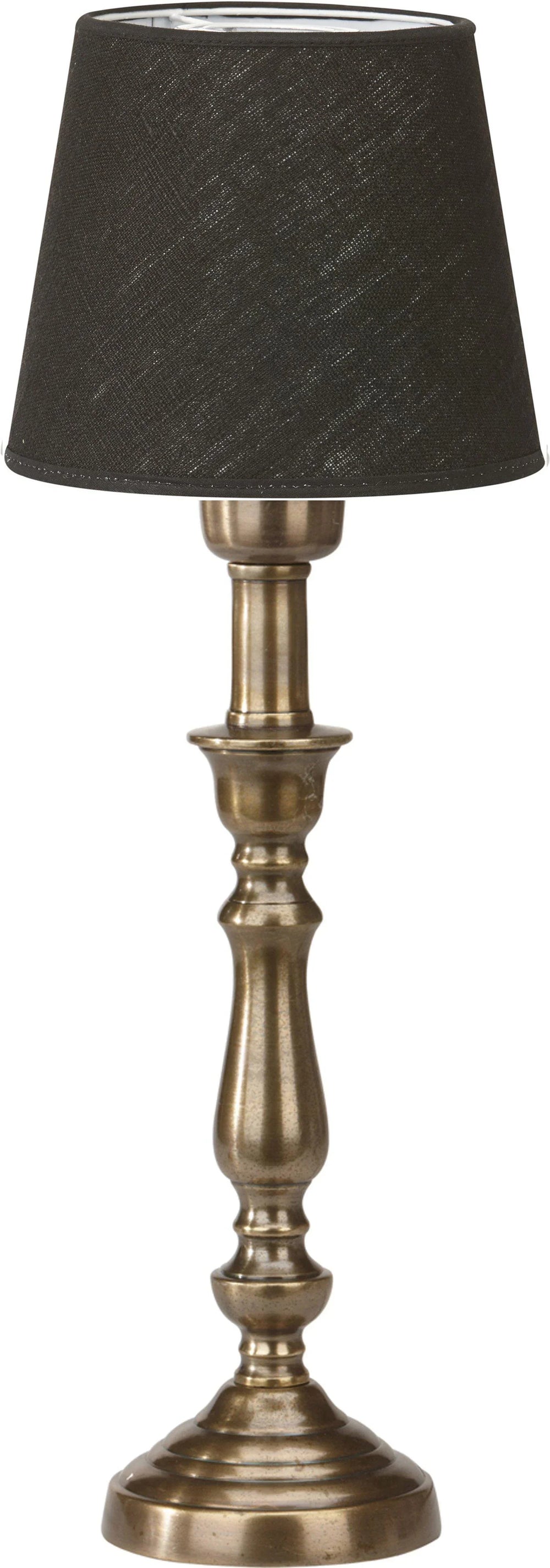 Therese Lampfot - Antikmässing 34cm - PR Home - Ljusvaruhuset