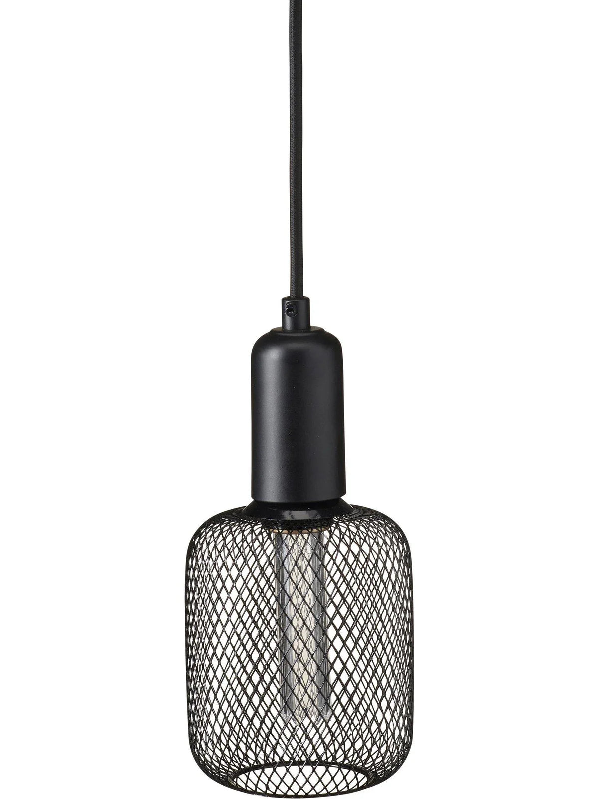 Grid fönsterlampa - Svart, 10cm - PR Home - Ljusvaruhuset