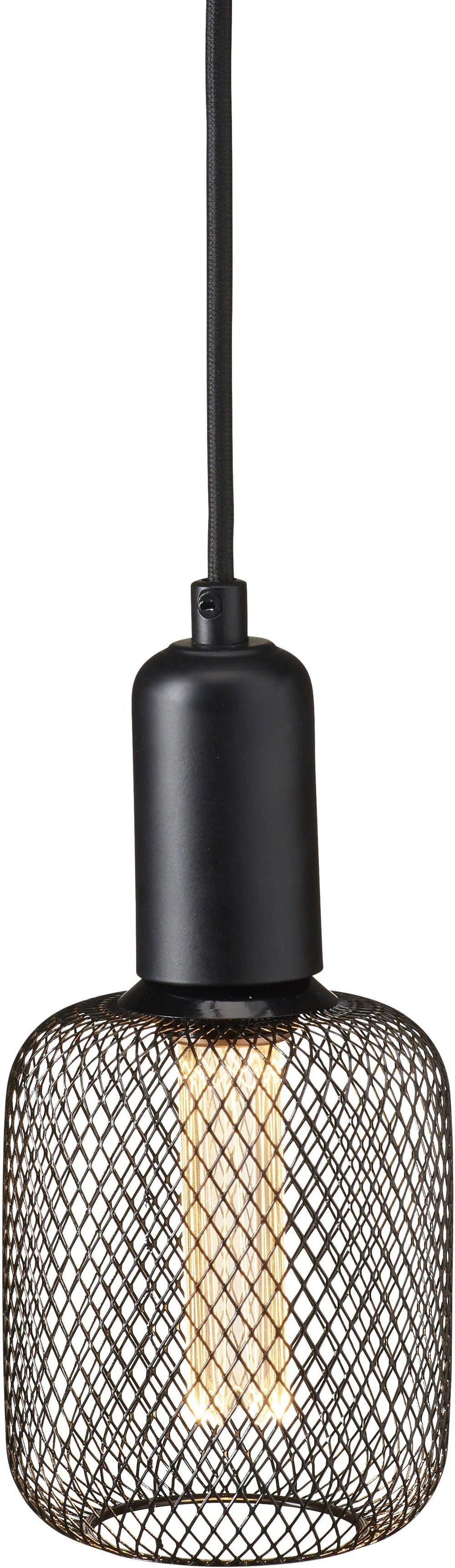 Grid fönsterlampa - Svart, 10cm - PR Home - Ljusvaruhuset