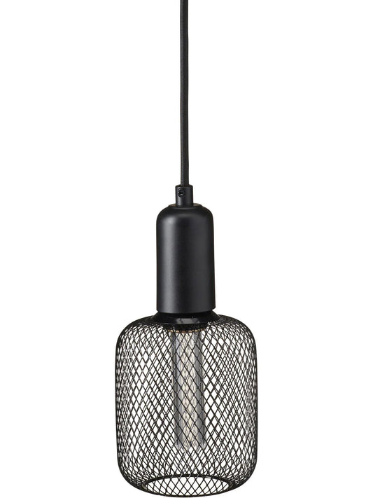 Grid fönsterlampa - Svart, 10cm - PR Home - Ljusvaruhuset