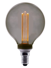 Future LED SMOKY - Globe 95mm E14 - PR Home - Ljusvaruhuset