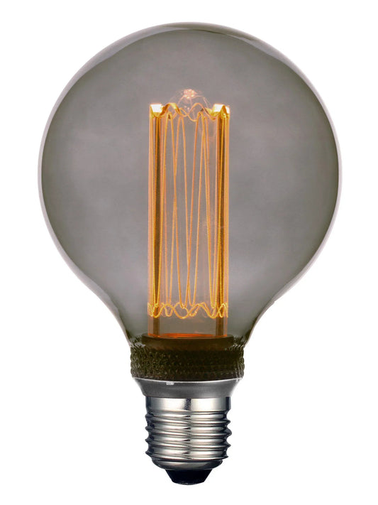 Future LED SMOKY - Globe 95mm - PR Home - Ljusvaruhuset