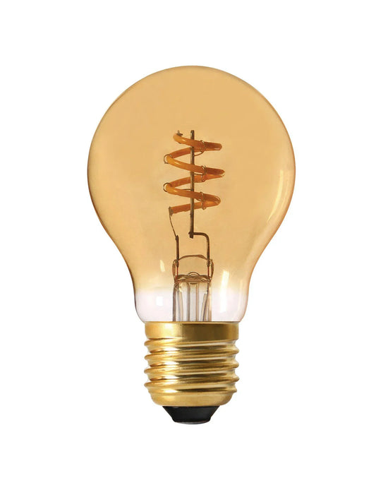 Elect Spiral LED Fil - Normal Gold 60mm - PR Home - Ljusvaruhuset