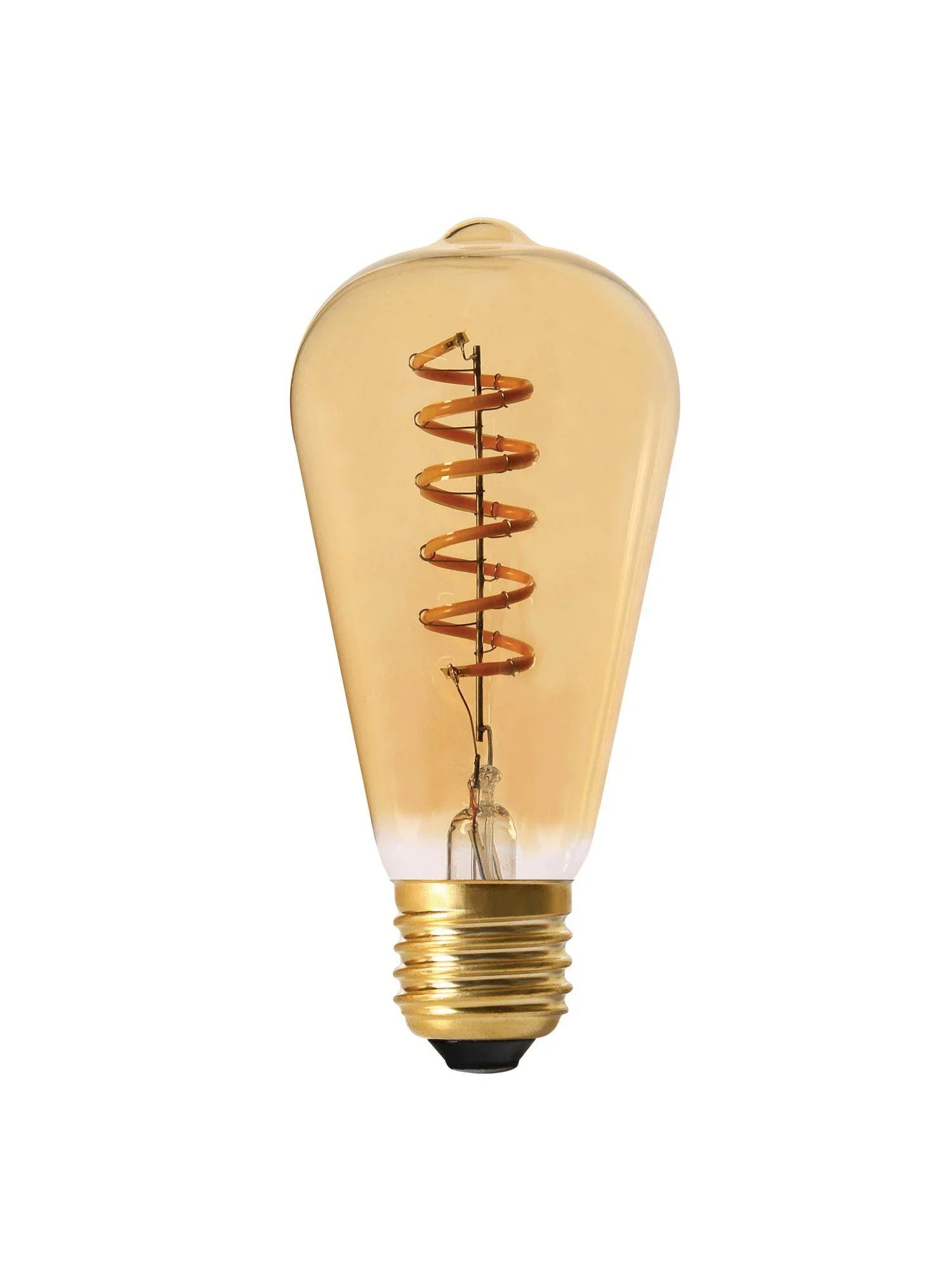 Elect Spiral LED Fil - Edison Gold 64mm - PR Home - Ljusvaruhuset