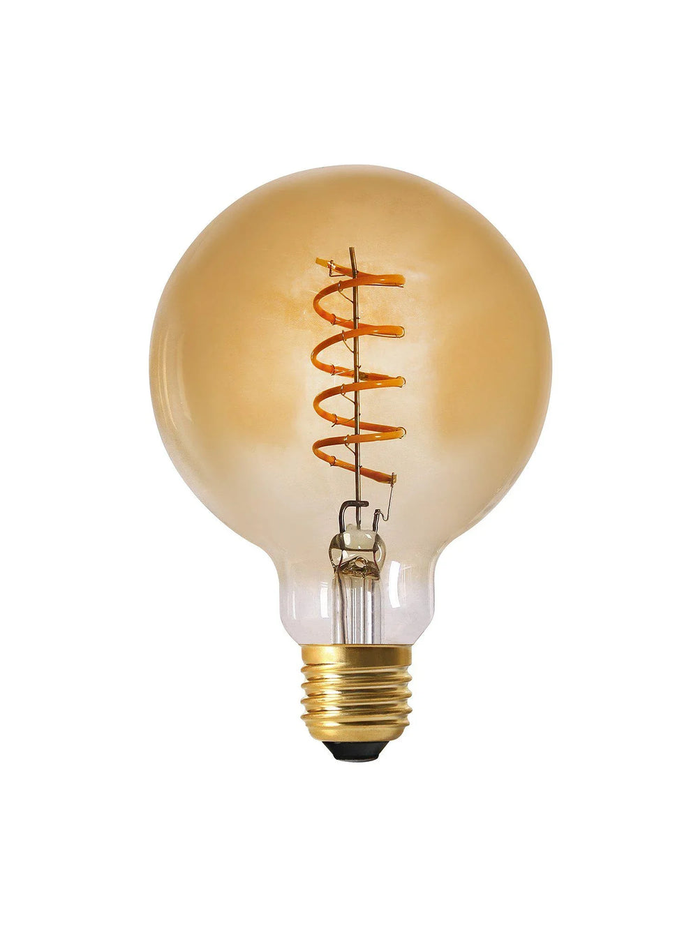 Elect Spiral LED Fil - Globe Gold 95mm - PR Home - Ljusvaruhuset
