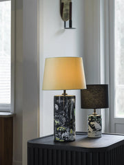 Sara Lampskärm - Franza Svart 20cm - PR Home - Ljusvaruhuset