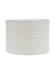 Sara Lampskärm - Lin Natur/vit 20cm - PR Home - Ljusvaruhuset