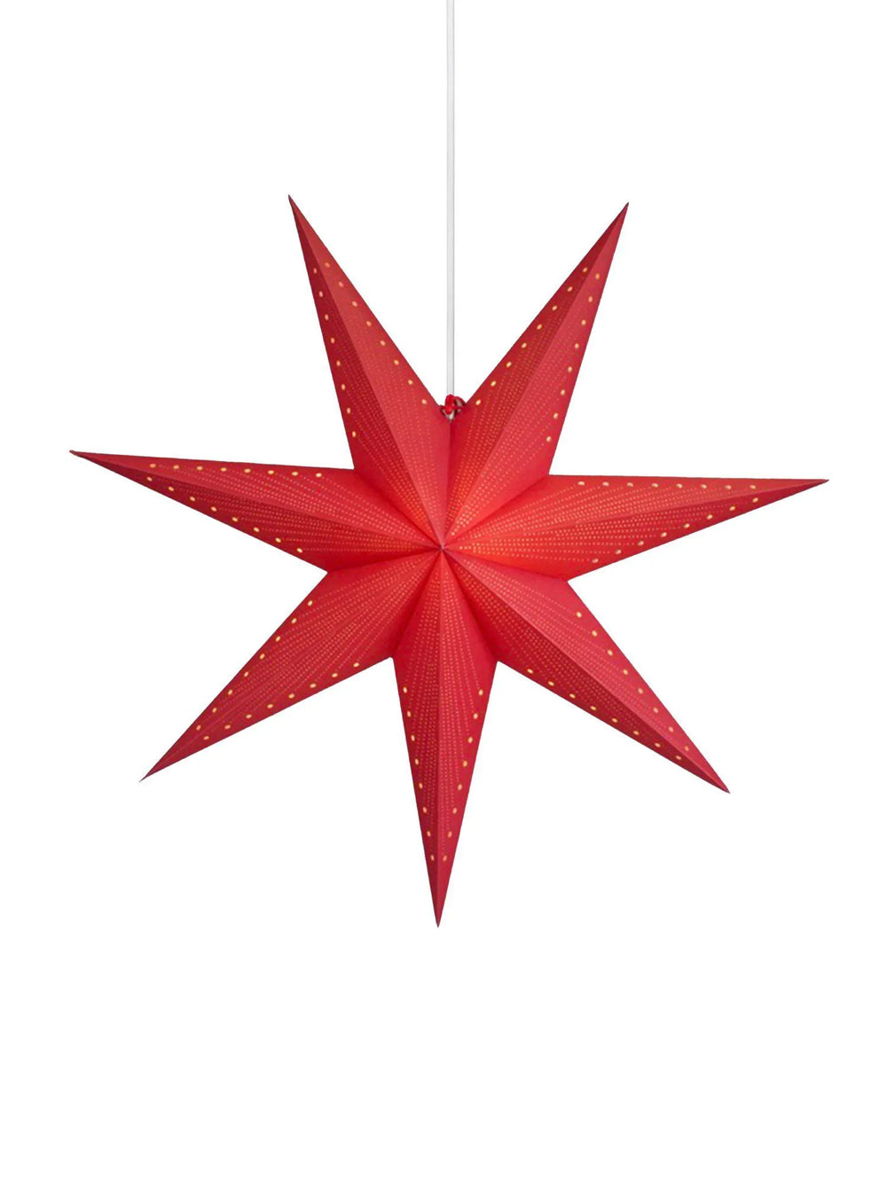 Polaris star - Röd 75cm - PR Home - Ljusvaruhuset