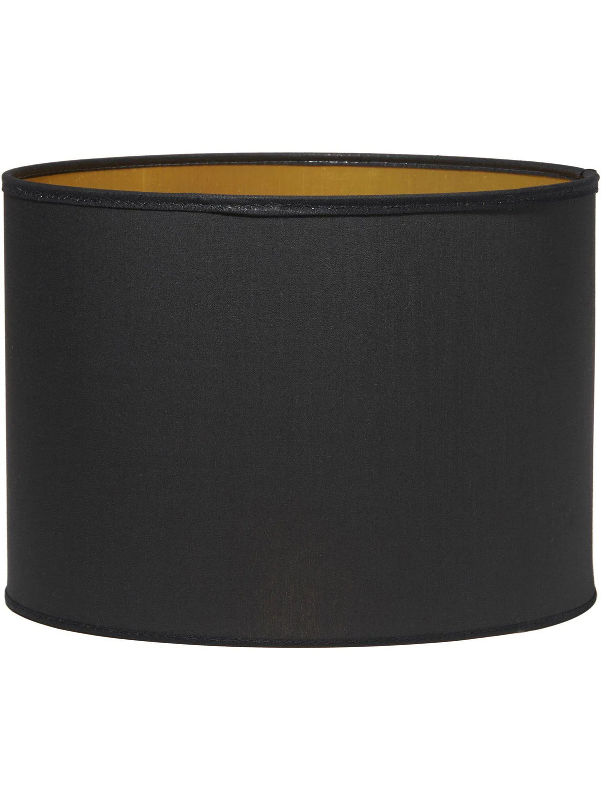 Sara Lampskärm - Svart/Guld 25cm - PR Home - Ljusvaruhuset