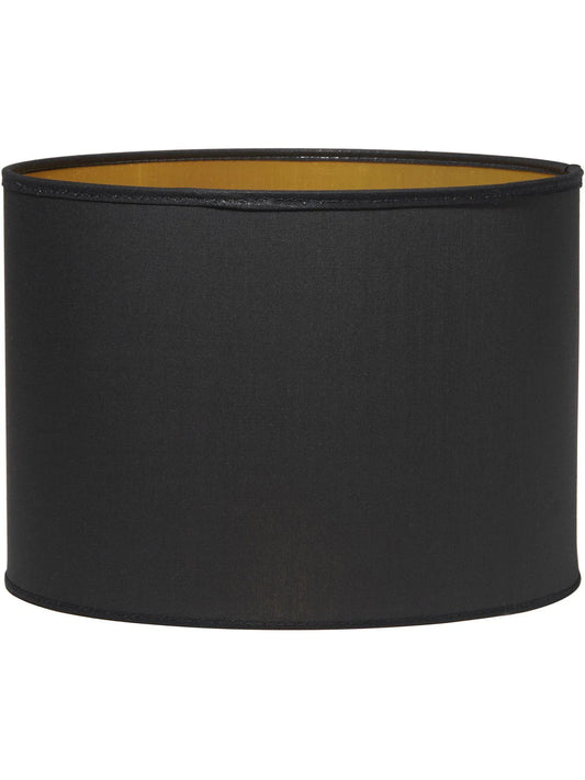 Sara Lampskärm - Svart/Guld 25cm - PR Home - Ljusvaruhuset